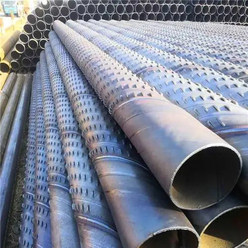 扬州孔式滤水管安装